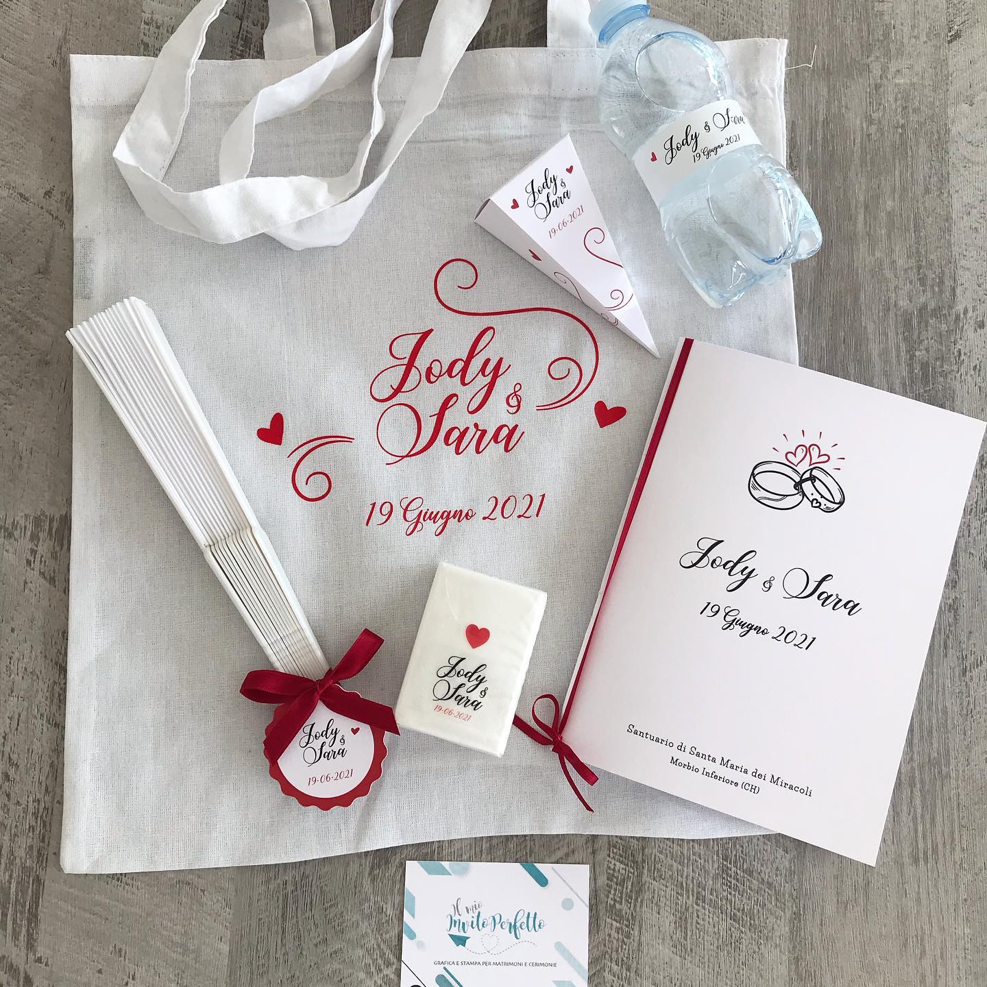 Wedding Bag: il dettaglio perfetto per sorprendere i tuoi ospiti Come Personalizzare la Wedding Bag?