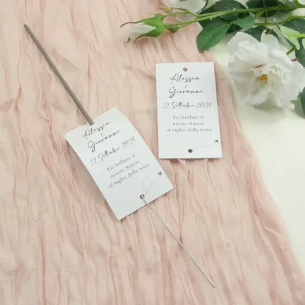 Stelle scintillanti modello aereo