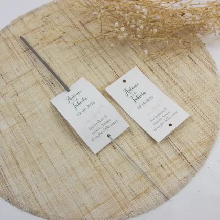 Stelle scintillanti modello fiori di campo