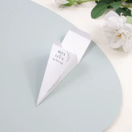 cono riso confetti modello pearl