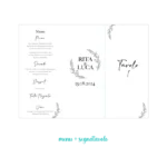 menu segnatavolo pearl