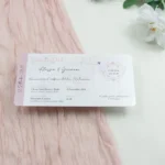 partecipazione biglietto aereo con passaporto tema viaggio