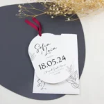 Partecipazione ovale essential