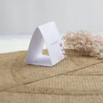 segnagusto confetti matrimonio modello pastello