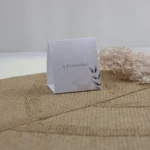 Segnagusto confetti modello pastello