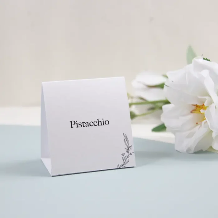 Segnagusto confetti modello pearl Segnagusto confetti modello pearl