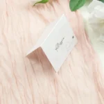 Segnaposto matrimonio modello aereo