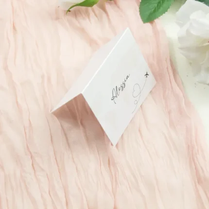 Segnaposto matrimonio modello aereo