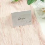 Segnaposto matrimonio modello aereo