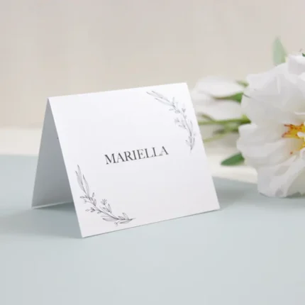 segnaposto modello pearl