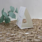 segnatavolo matrimonio modello fiori gialli