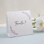 Segnatavolo modello pearl