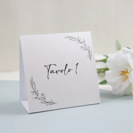 Segnatavolo modello pearl