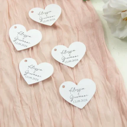 tag cuore modello aereo