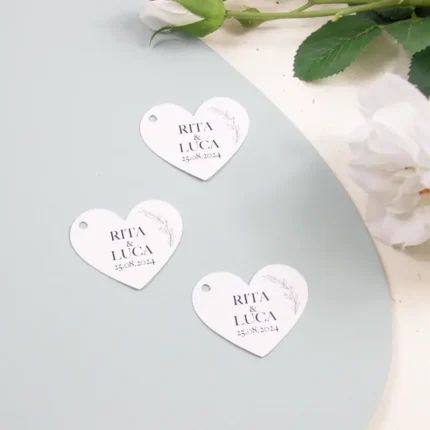 tag cuore modello pearl