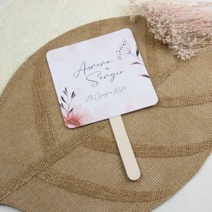 Ventaglio modello pastello