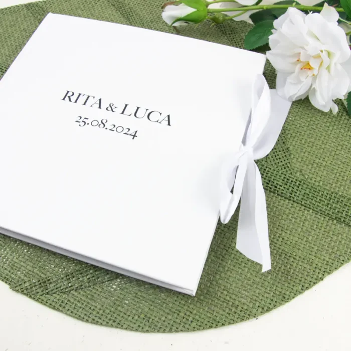 Guest Book quadrato - immagine 2