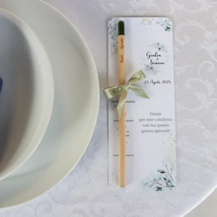 Matita piantabile eucalipto