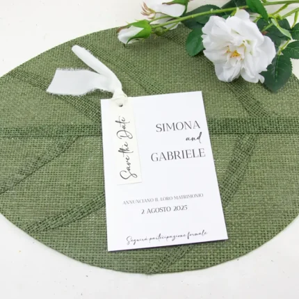 Save the Date elegante