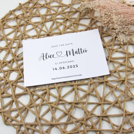 Save the Date minimal