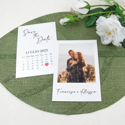 Save the Date Polaroid
