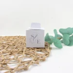 Scatoletta portaconfetti AMBRA iniziali