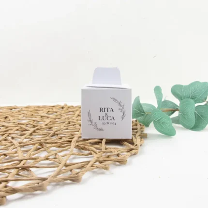 Scatoletta portaconfetti AMBRA modello pearl