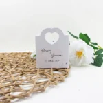 Scatoletta portaconfetti LOVE modello aereo