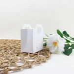 Scatoletta portaconfetti matrimonio LOVE fiori gialli