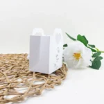 scatoletta portaconfetti matrimonio love modello eucalipto