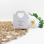 Scatoletta portaconfetti LOVE nomi