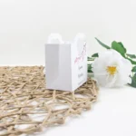 scatolette portaconfetti love wedding ciliegio