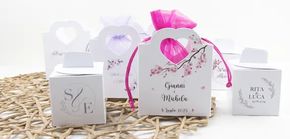 Home Page scatolette portaconfetti wedding