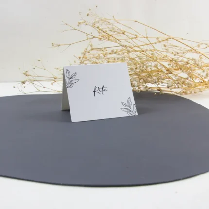 Segnaposto matrimonio modello essential