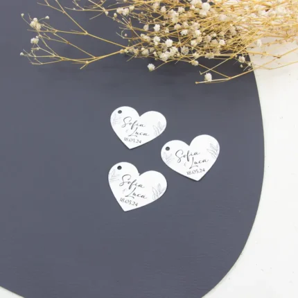 Tag cuore modello essential