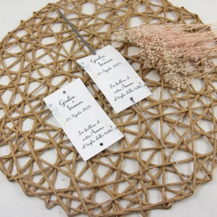 Stelle scintillanti modello eucalipto