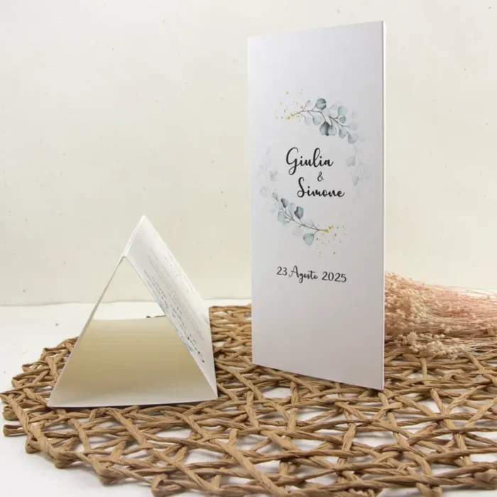 menu segnatavolo modello eucalipto menu segnatavolo modello eucalipto