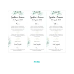 menu triangolo eucalipto