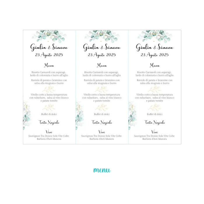 menu triangolo eucalipto menu triangolo eucalipto