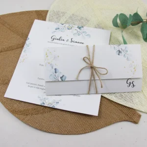 Partecipazione Anna modello eucalipto Partecipazione Anna modello eucalipto