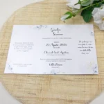 Partecipazione Betty interno modello eucalipto