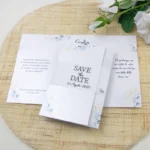 Partecipazione Betty modello eucalipto