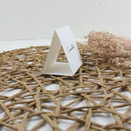 segnagusto confetti matrimonio modello eucalipto