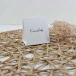 Segnagusto confetti modello eucalipto