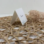 Segnaposto matrimonio modello eucalipto - immagine 2