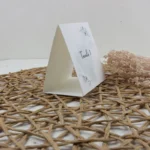 Segnatavolo matrimonio modello eucalipto