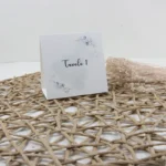 Segnatavolo modello eucalipto