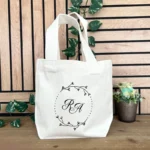 wedding bag personalizzata in cotone