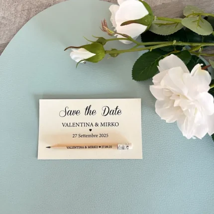 Matita Save the Date