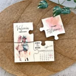 puzzle in legno vuoi essere la mia testimone